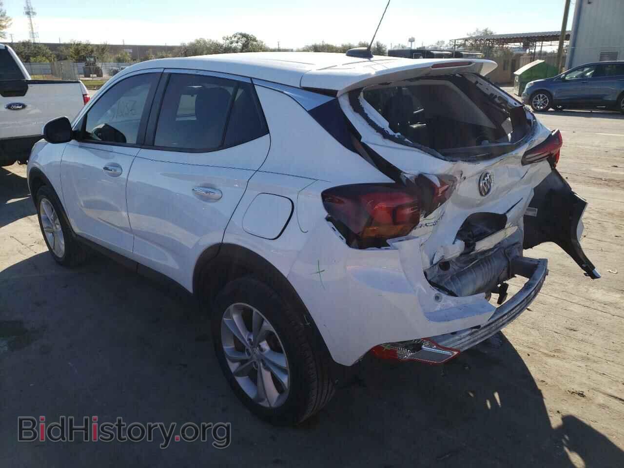 2021 BUICK ENCORE - VIN: KL4MMBS2XMB040557 - Фото 2