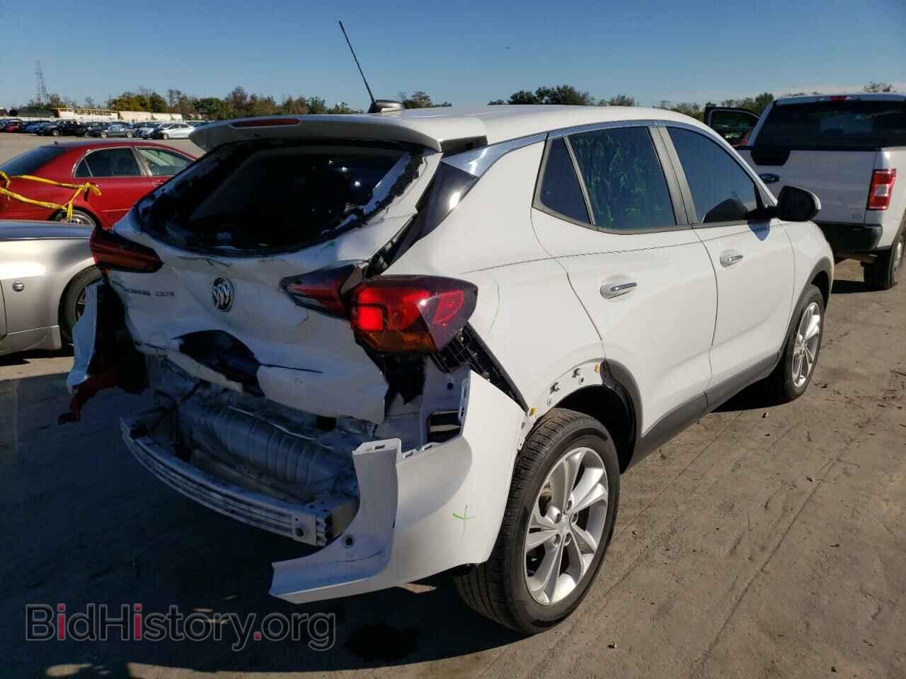 2021 BUICK ENCORE - VIN: KL4MMBS2XMB040557 - Фото 3