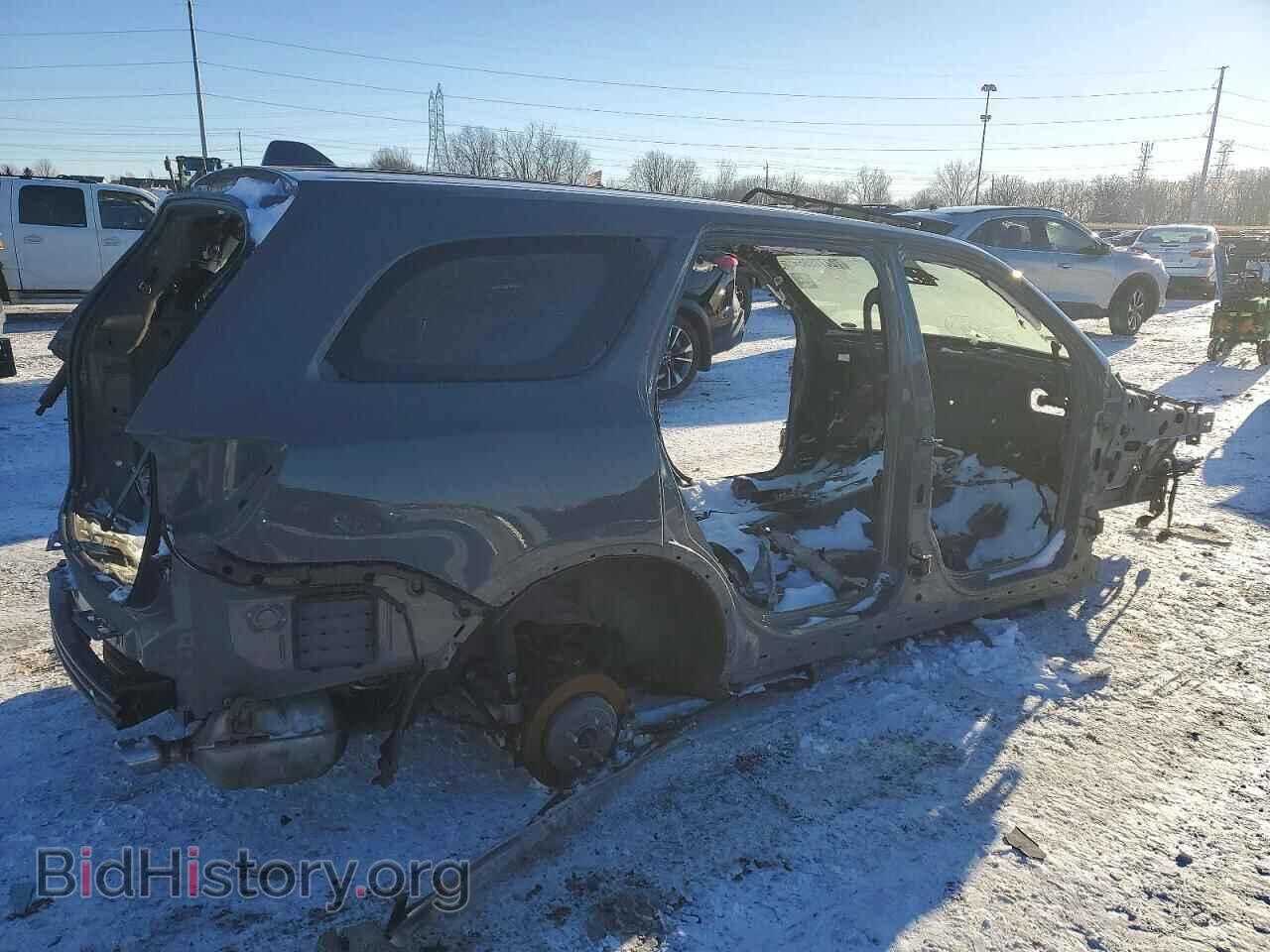 2022 DODGE DURANGO - VIN: 1C4SDJCT3NC223387 - Фото 3