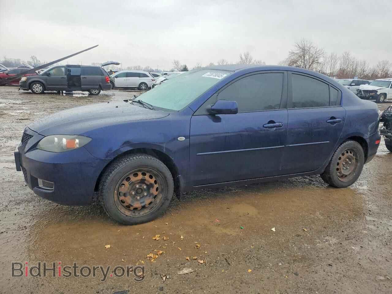 Фотография JM1BK32F781182159 - MAZDA 3 2008