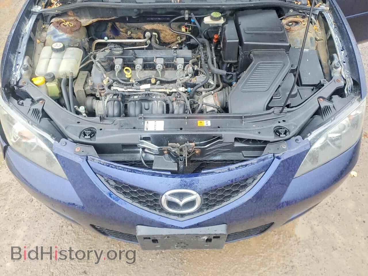 2008 MAZDA 3 - VIN: JM1BK32F781182159 - Фото 11