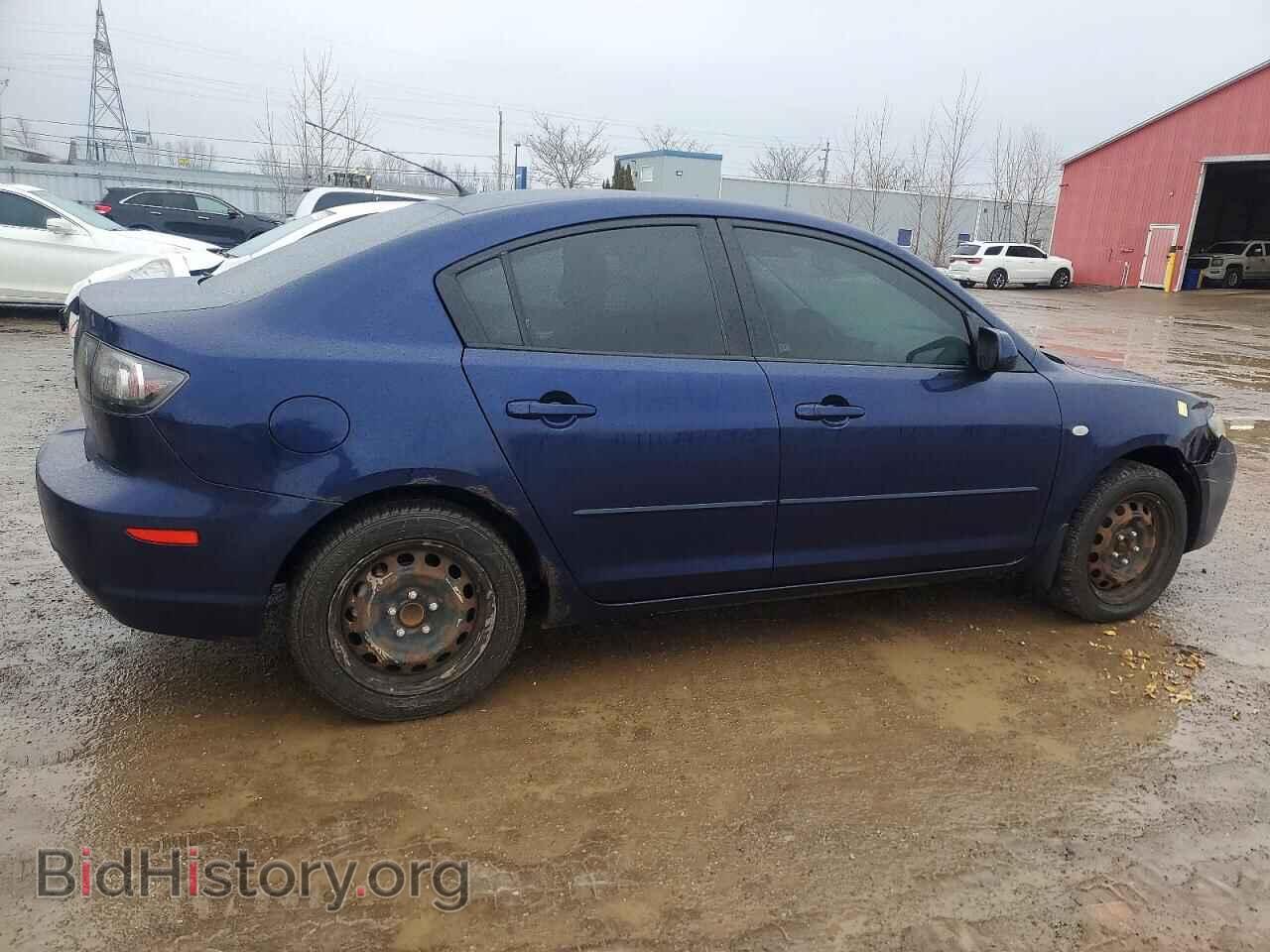 2008 MAZDA 3 - VIN: JM1BK32F781182159 - Фото 3
