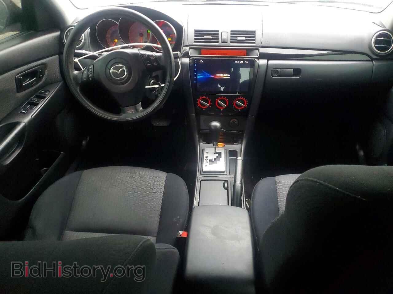 2008 MAZDA 3 - VIN: JM1BK32F781182159 - Фото 8