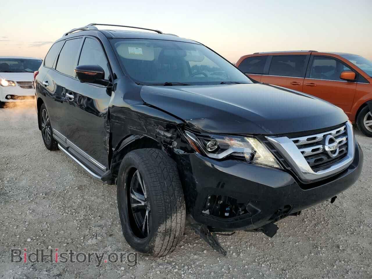 2020 NISSAN PATHFINDER - VIN: 5N1DR2DN4LC644382 - Photo 4