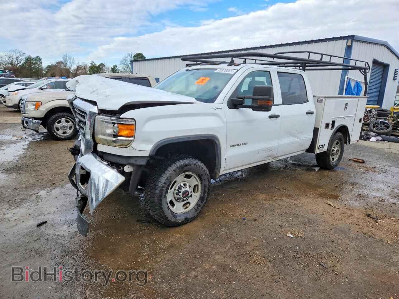 Фотография 1GT12REG4HF119784 - GMC SIERRA 2017