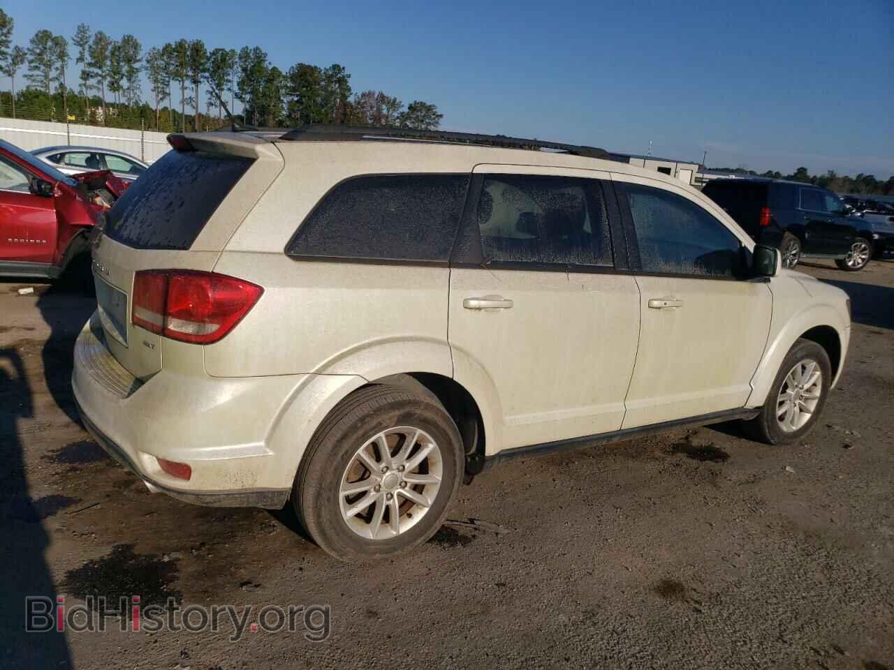 2015 DODGE JOURNEY - VIN: 3C4PDDBGXFT701385 - Фото 3