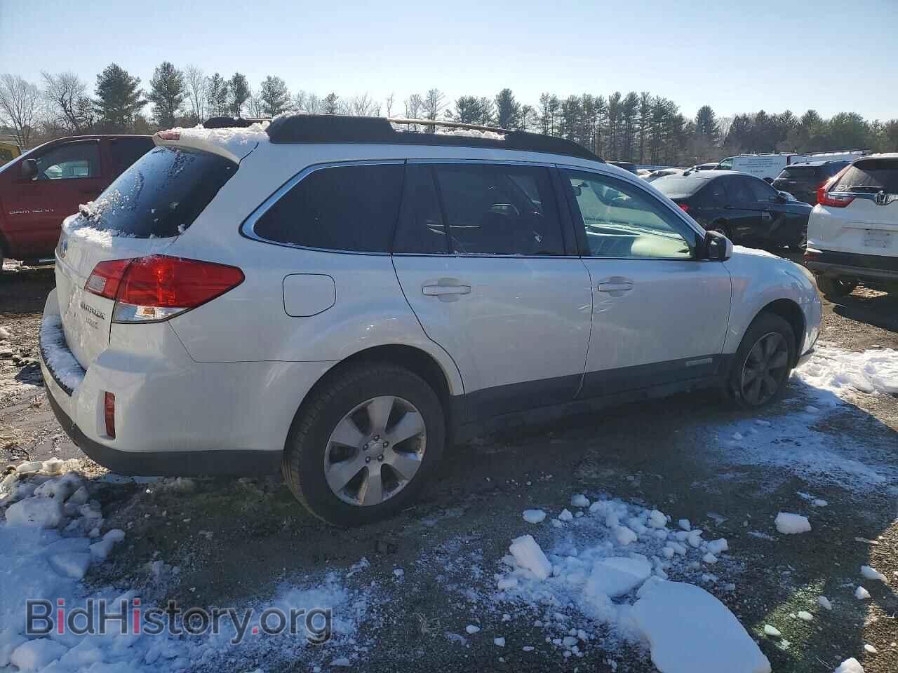2011 SUBARU OUTBACK - VIN: 4S4BRBCC1B3427460 - Фото 3