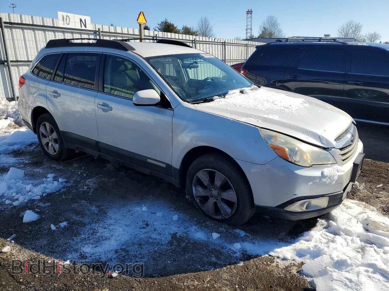 2011 SUBARU OUTBACK - VIN: 4S4BRBCC1B3427460 - Фото 4