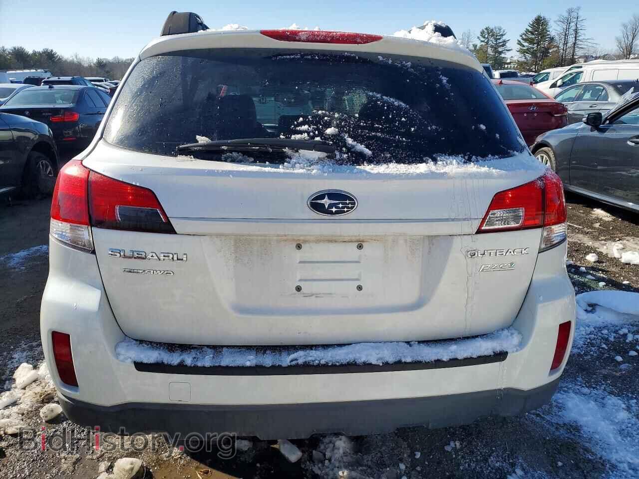 2011 SUBARU OUTBACK - VIN: 4S4BRBCC1B3427460 - Фото 6