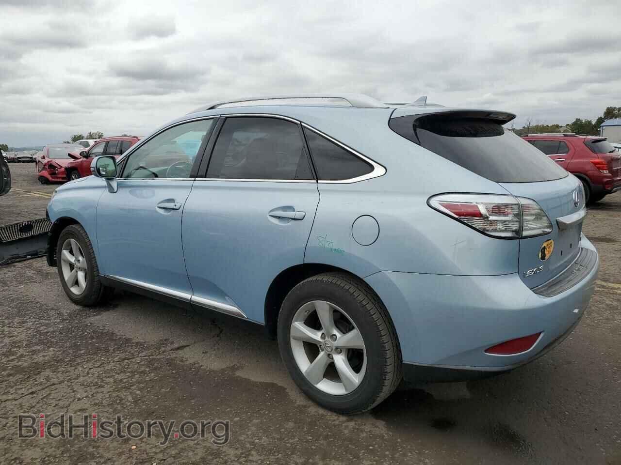 2010 LEXUS RX350 - VIN: 2T2BK1BA1AC078594 - Фото 2