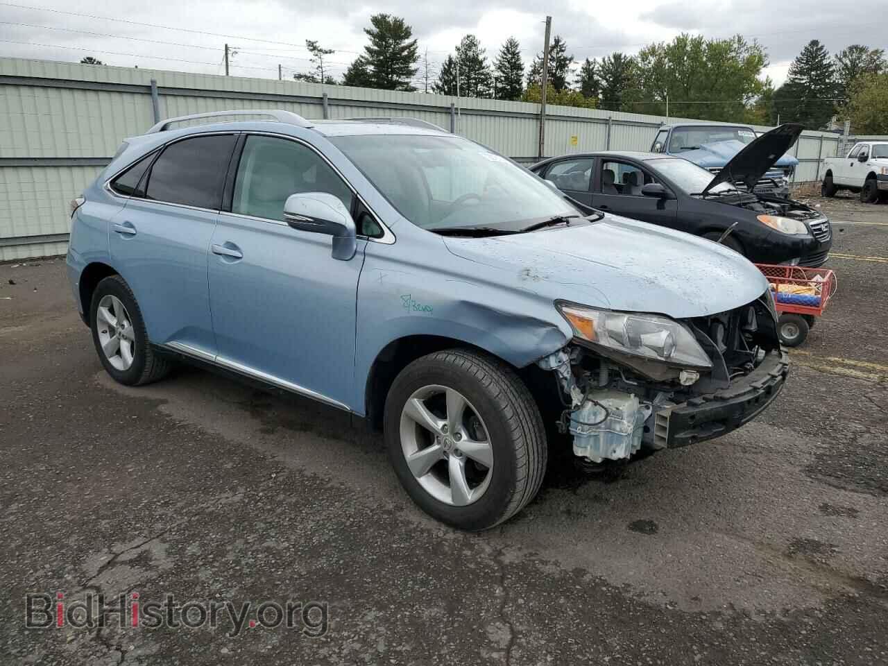 2010 LEXUS RX350 - VIN: 2T2BK1BA1AC078594 - Фото 4