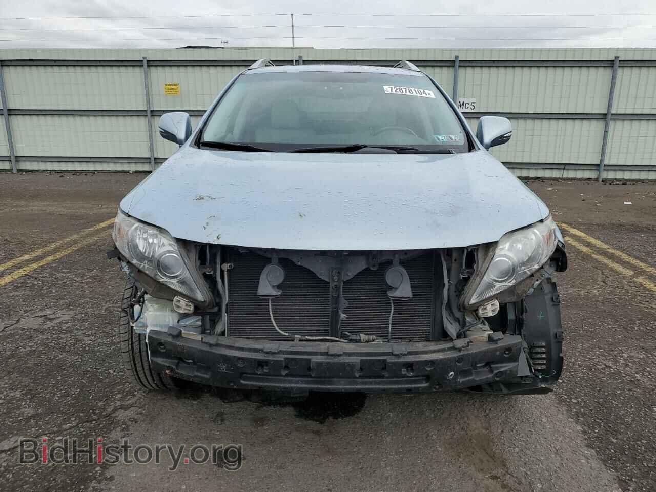 2010 LEXUS RX350 - VIN: 2T2BK1BA1AC078594 - Фото 5