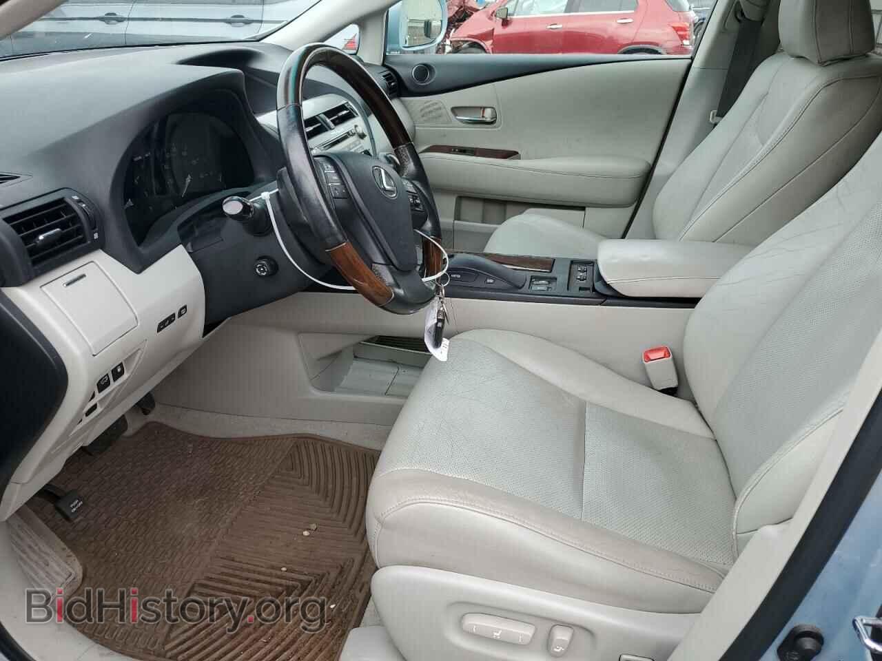 2010 LEXUS RX350 - VIN: 2T2BK1BA1AC078594 - Фото 7
