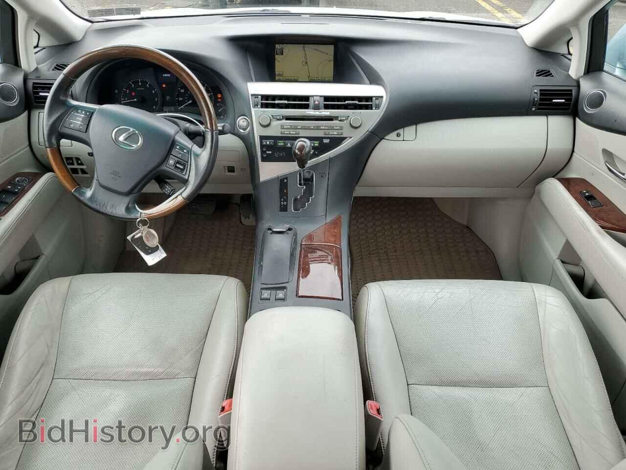 2010 LEXUS RX350 - VIN: 2T2BK1BA1AC078594 - Фото 8