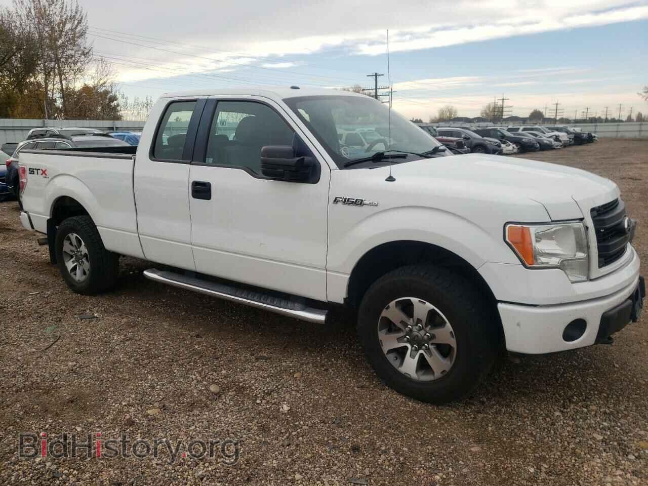 2013 FORD F-150 - VIN: 1FTFX1EF7DFC65445 - Photo 4
