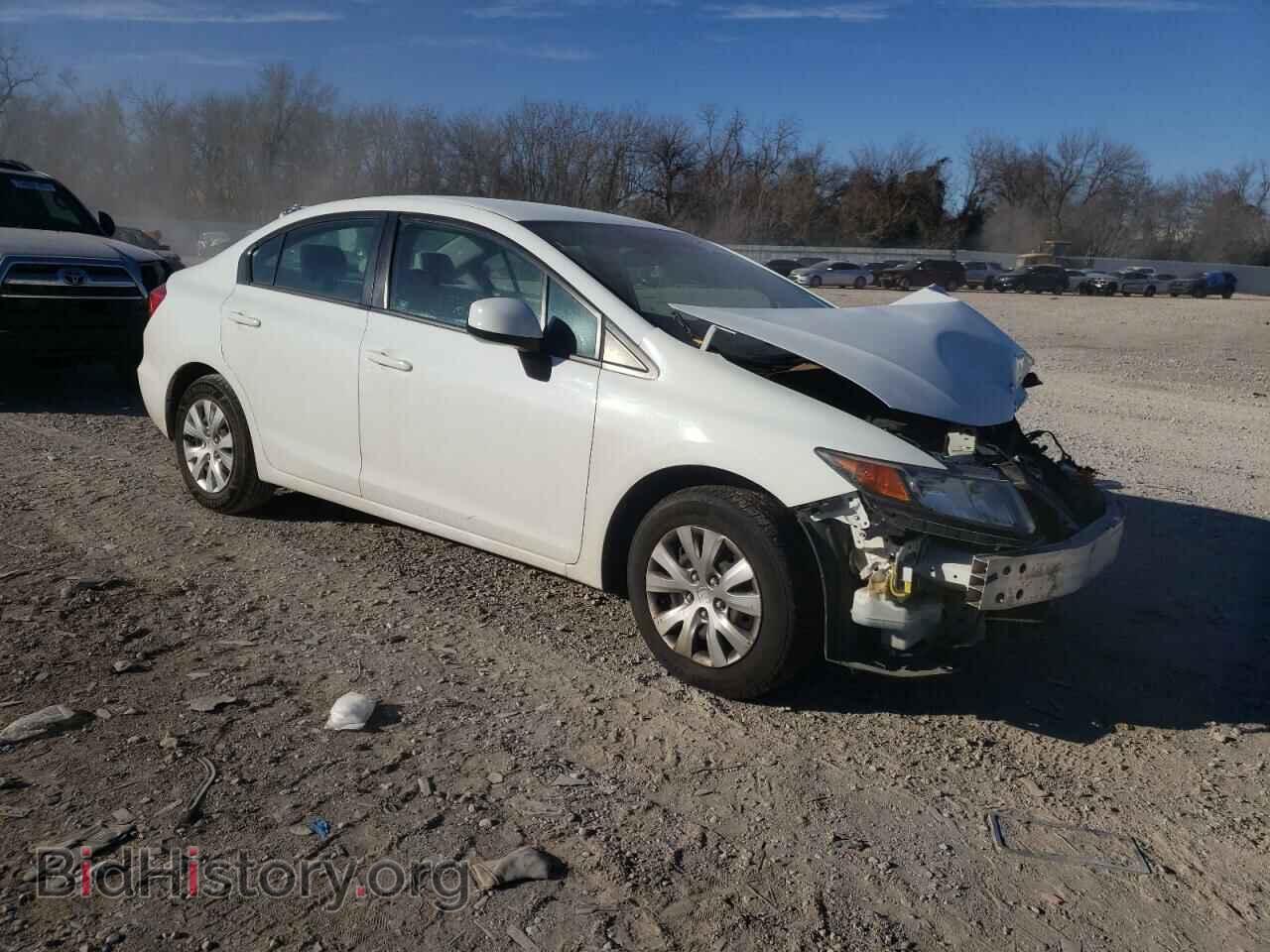 2012 HONDA CIVIC - VIN: 2HGFB2F52CH326872 - Фото 4