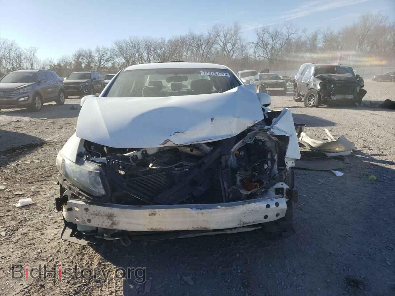 2012 HONDA CIVIC - VIN: 2HGFB2F52CH326872 - Фото 5