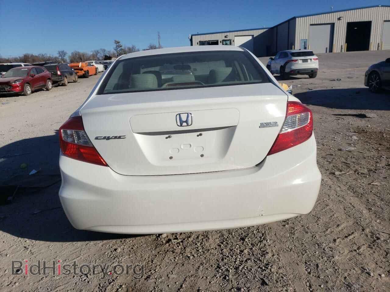 2012 HONDA CIVIC - VIN: 2HGFB2F52CH326872 - Фото 6