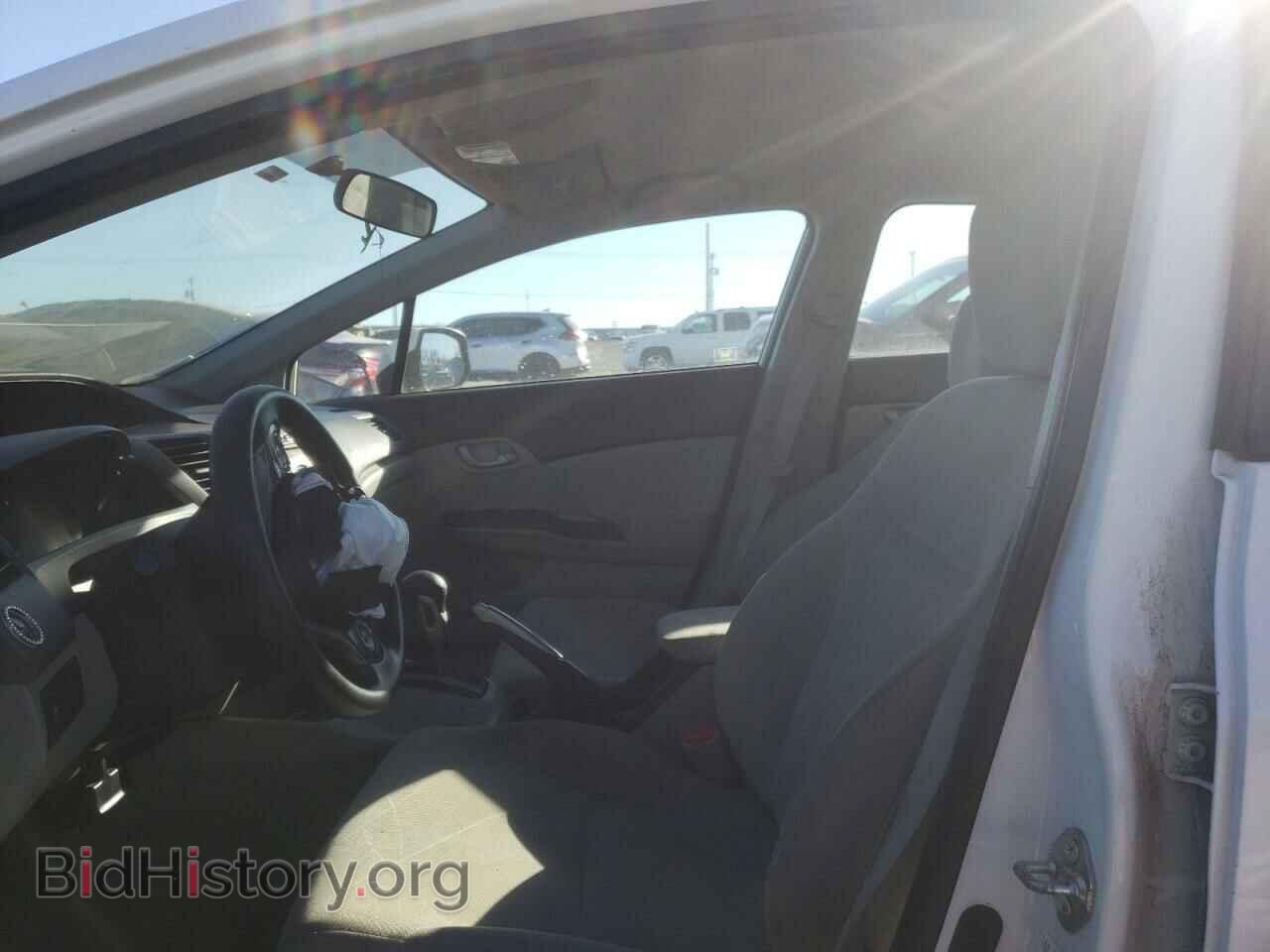 2012 HONDA CIVIC - VIN: 2HGFB2F52CH326872 - Фото 7