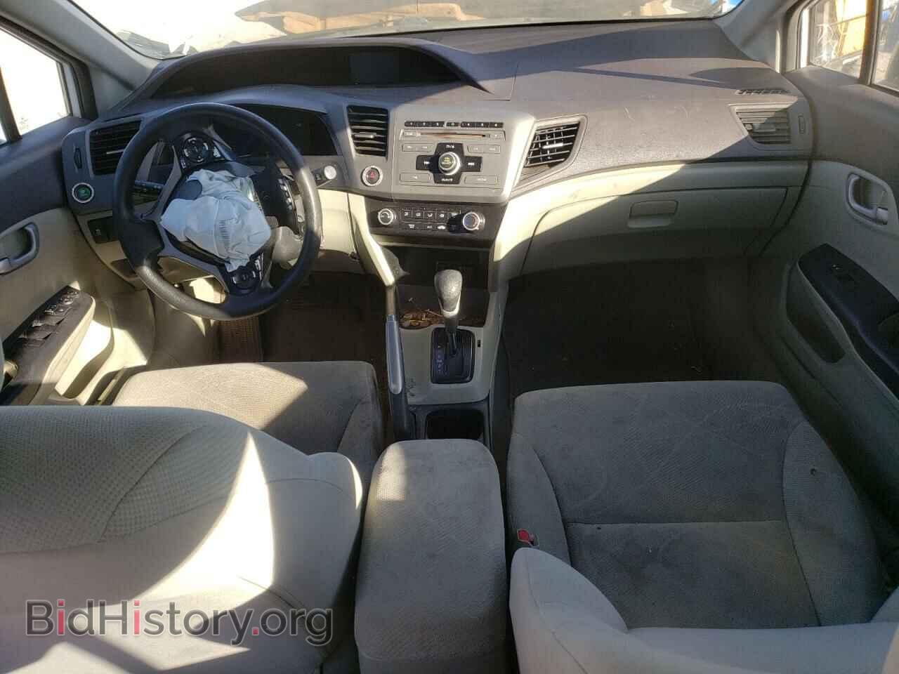 2012 HONDA CIVIC - VIN: 2HGFB2F52CH326872 - Фото 8