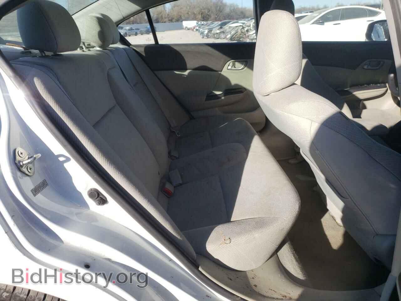 2012 HONDA CIVIC - VIN: 2HGFB2F52CH326872 - Фото 10