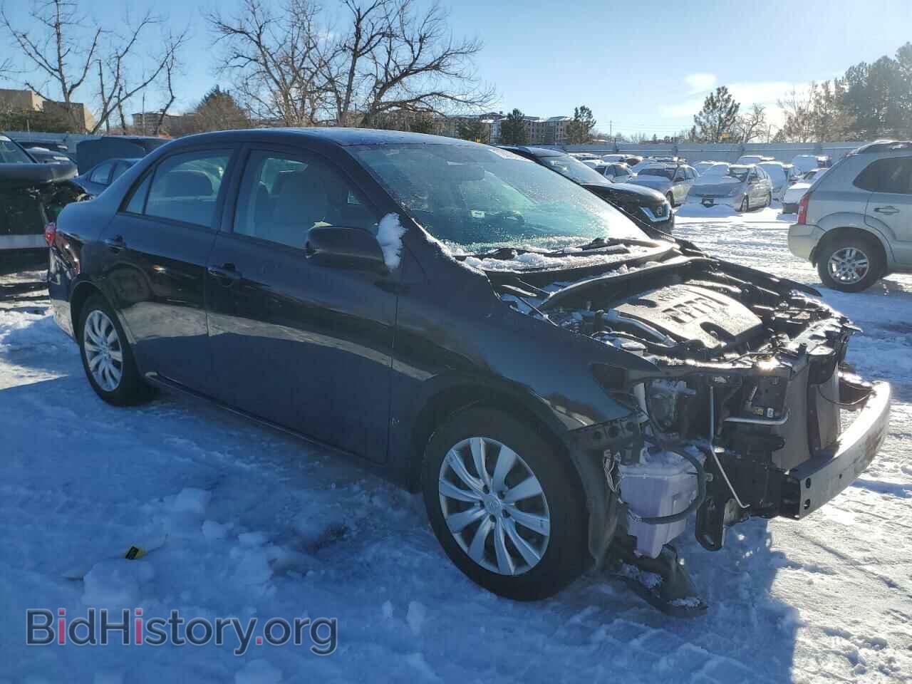 2012 TOYOTA COROLLA - VIN: JTDBU4EE5C9180147 - Фото 4