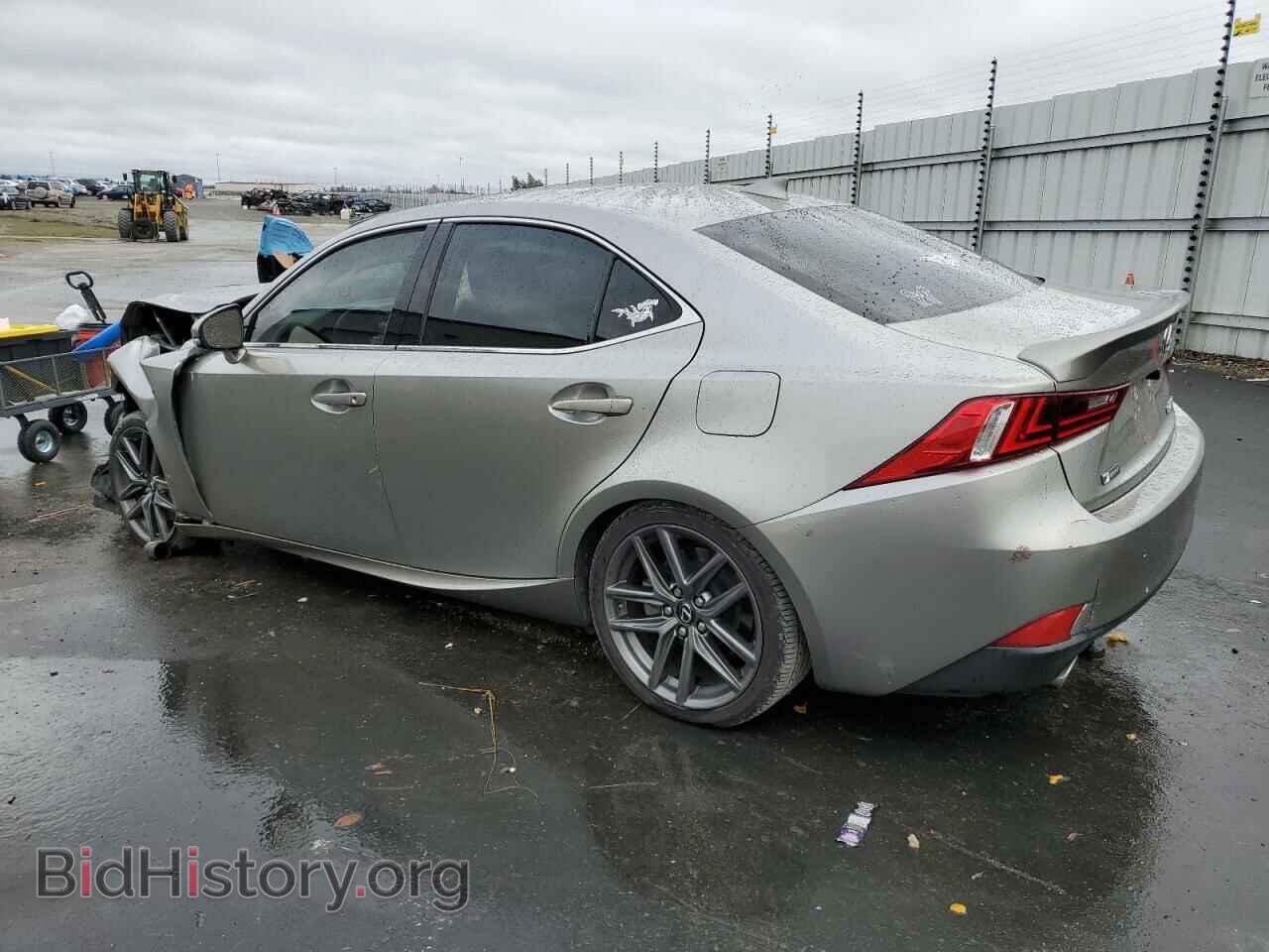 2016 LEXUS IS - VIN: JTHBA1D29G5005751 - Photo 2