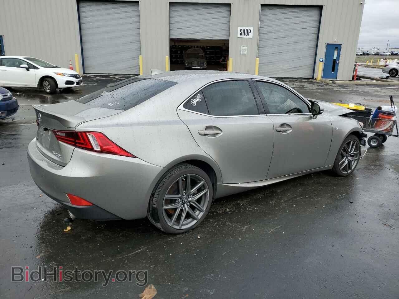 2016 LEXUS IS - VIN: JTHBA1D29G5005751 - Photo 3