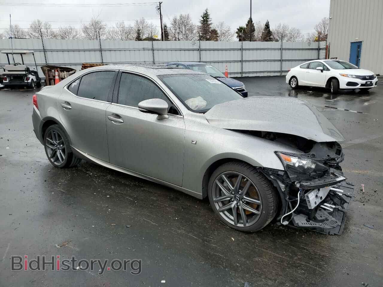 2016 LEXUS IS - VIN: JTHBA1D29G5005751 - Photo 4