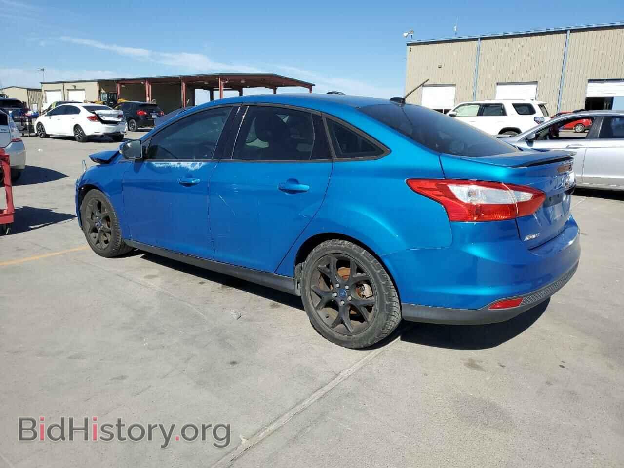 2013 FORD FOCUS - VIN: 1FADP3F25DL137758 - Фото 2