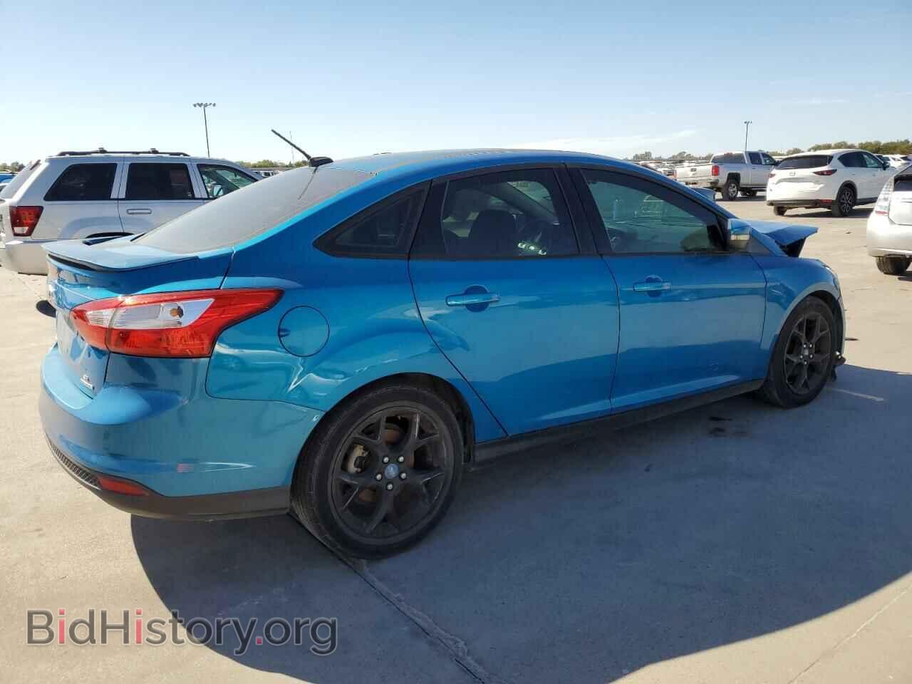 2013 FORD FOCUS - VIN: 1FADP3F25DL137758 - Фото 3