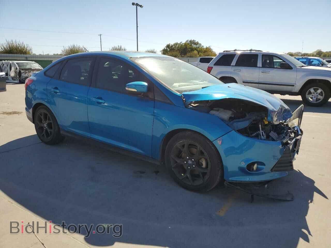 2013 FORD FOCUS - VIN: 1FADP3F25DL137758 - Фото 4