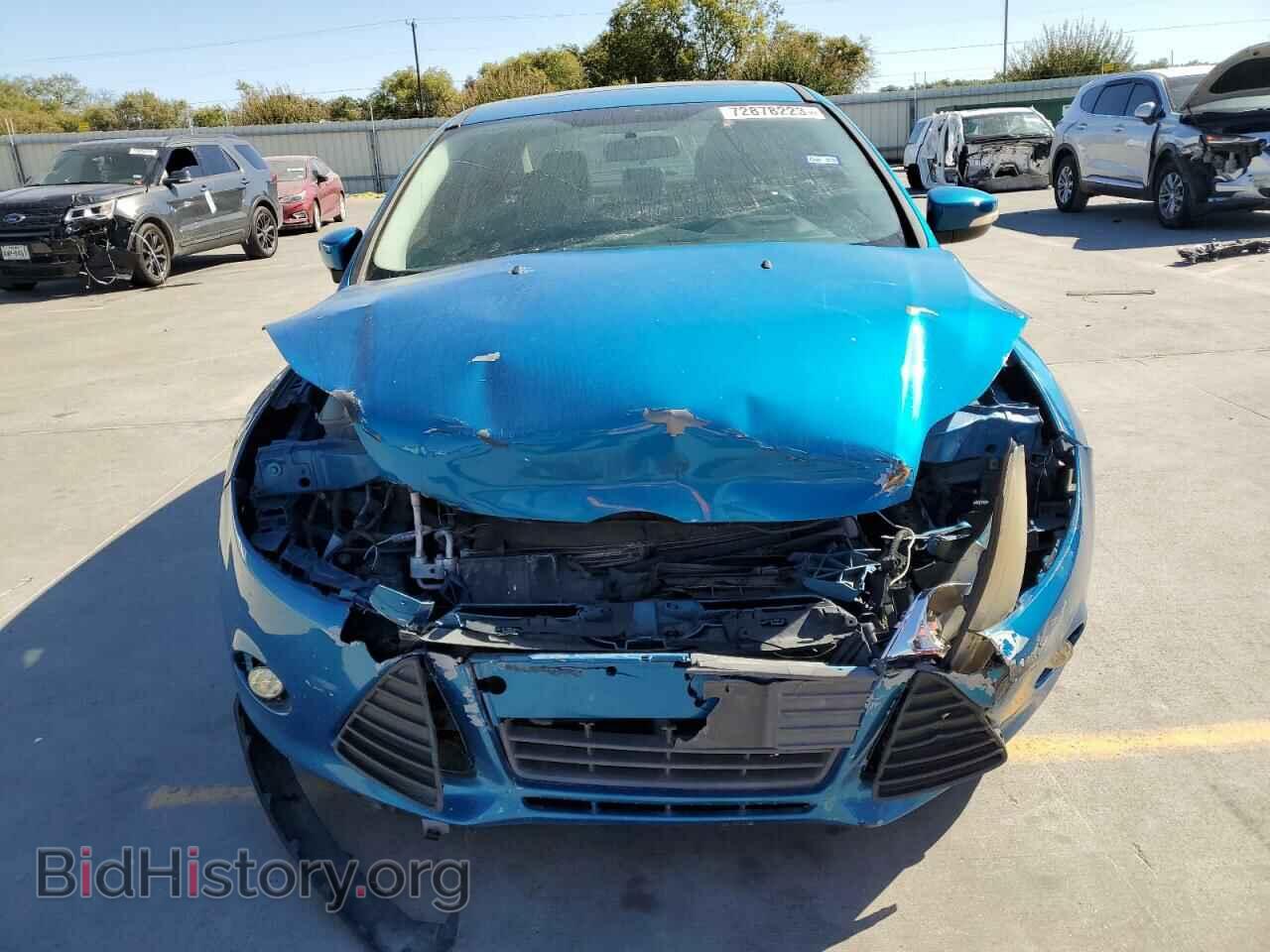 2013 FORD FOCUS - VIN: 1FADP3F25DL137758 - Фото 5