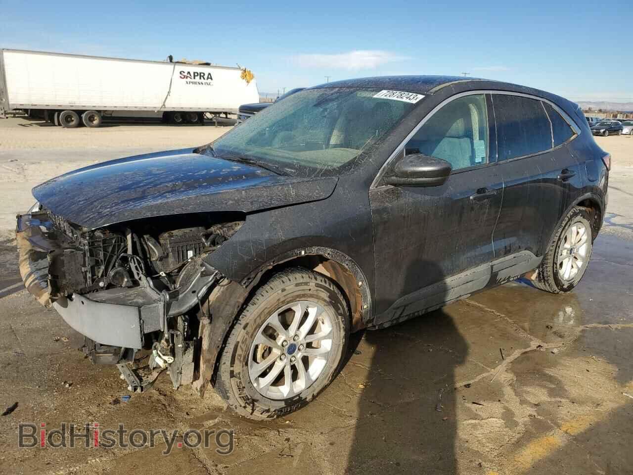 Фотография 1FMCU0G60LUA78542 - FORD ESCAPE 2020