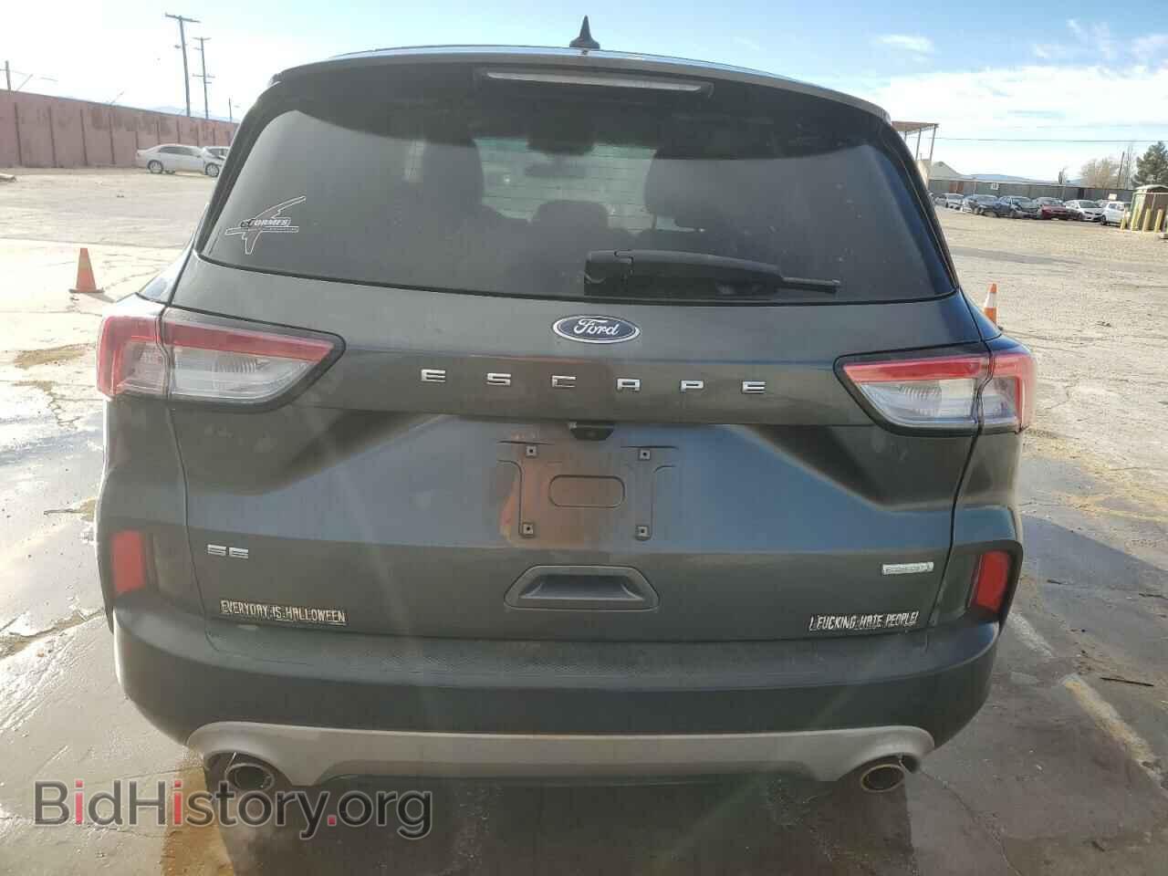 2020 FORD ESCAPE - VIN: 1FMCU0G60LUA78542 - Фото 6