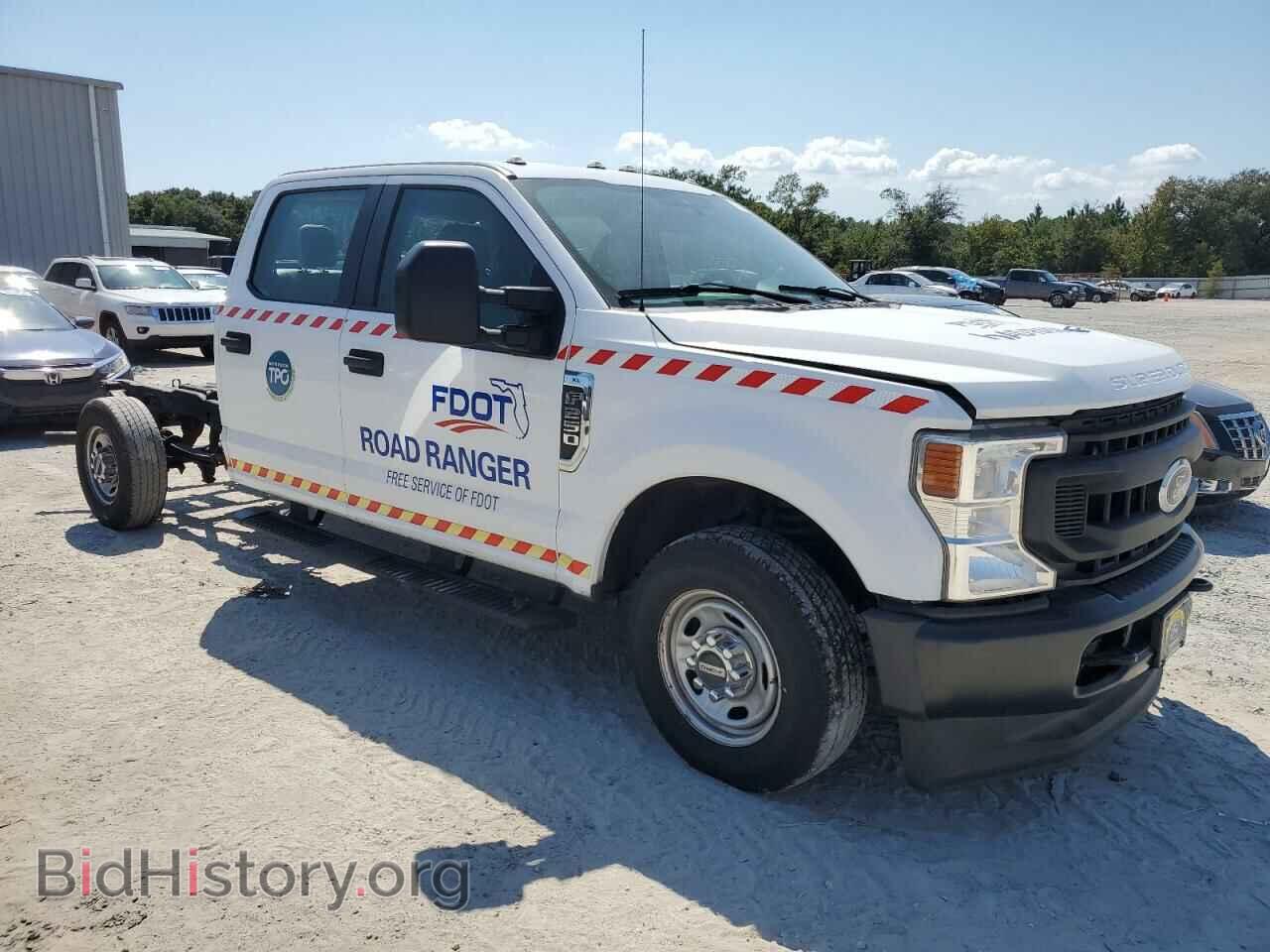 2021 FORD F250 - VIN: 1FD7W2A67MEC18050 - Фото 4