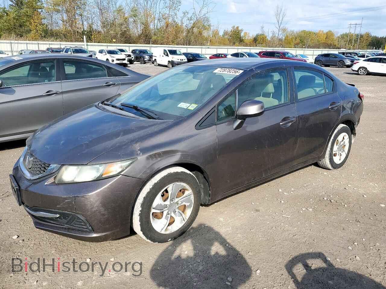Photo 2HGFB2F55DH519244 - HONDA CIVIC 2013
