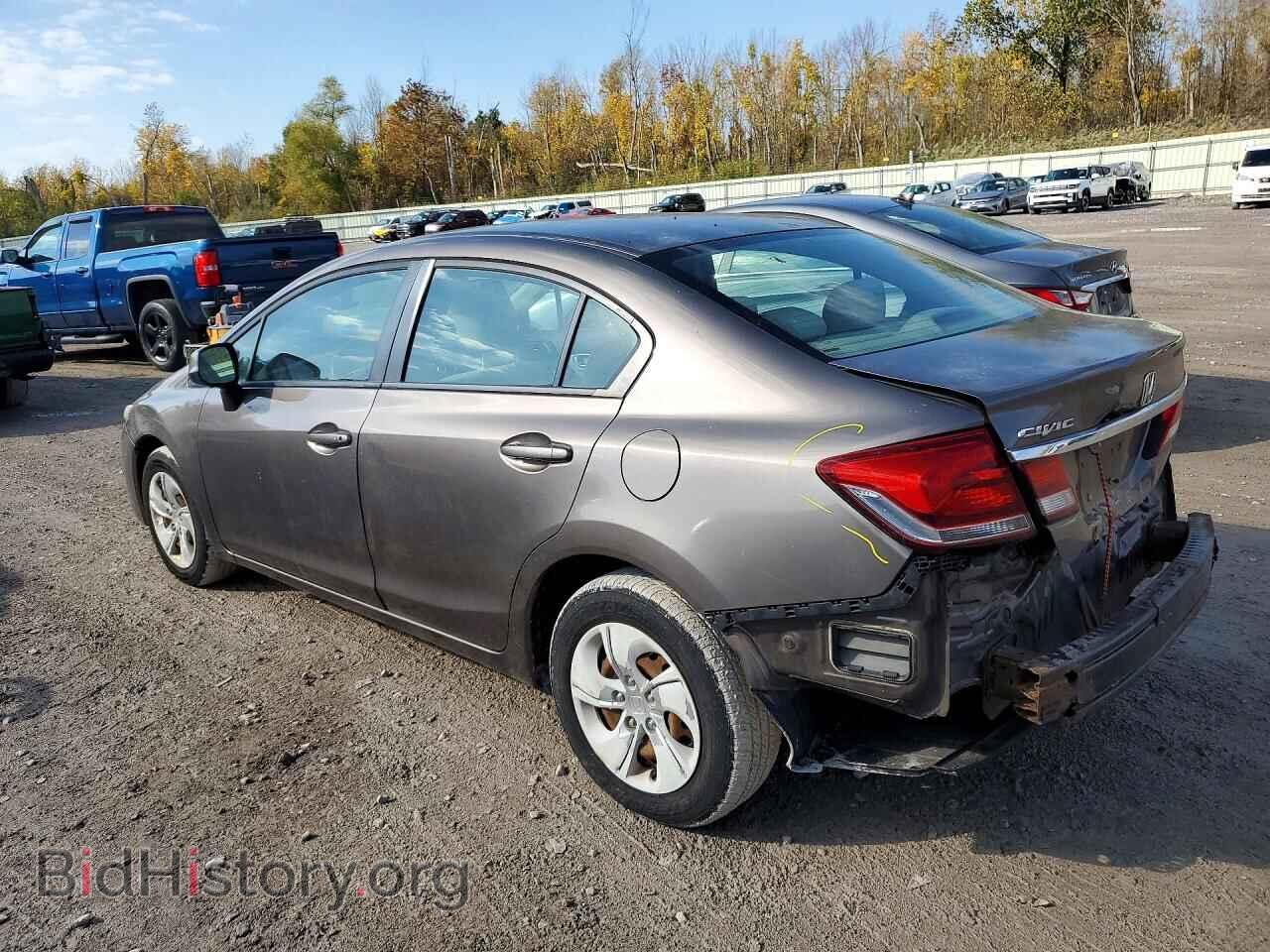 2013 HONDA CIVIC - VIN: 2HGFB2F55DH519244 - Photo 2