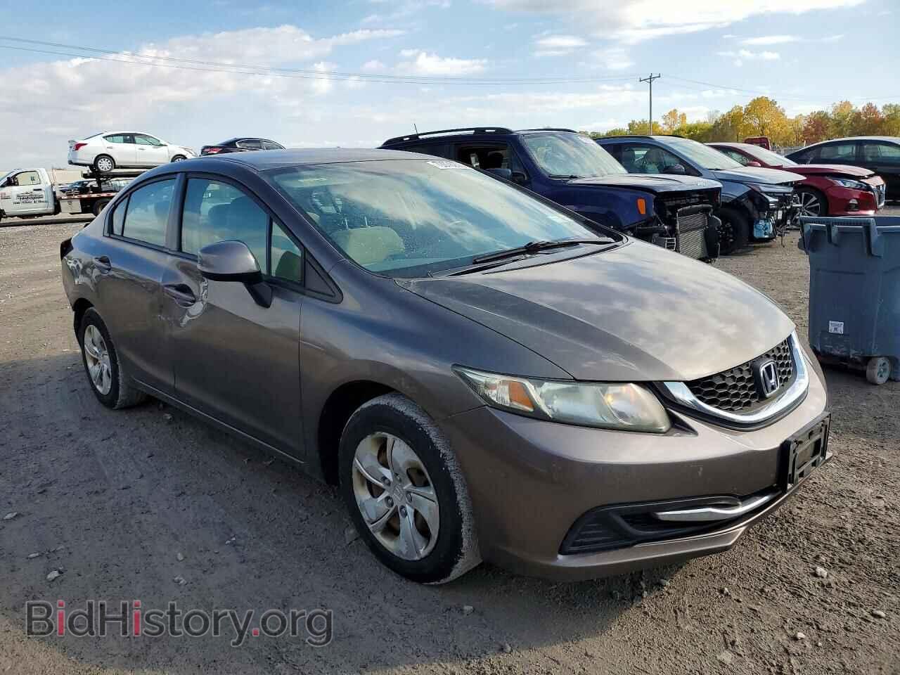 2013 HONDA CIVIC - VIN: 2HGFB2F55DH519244 - Photo 4