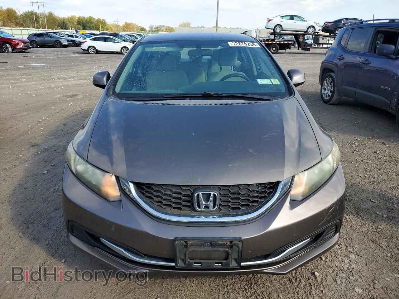 2013 HONDA CIVIC - VIN: 2HGFB2F55DH519244 - Photo 5
