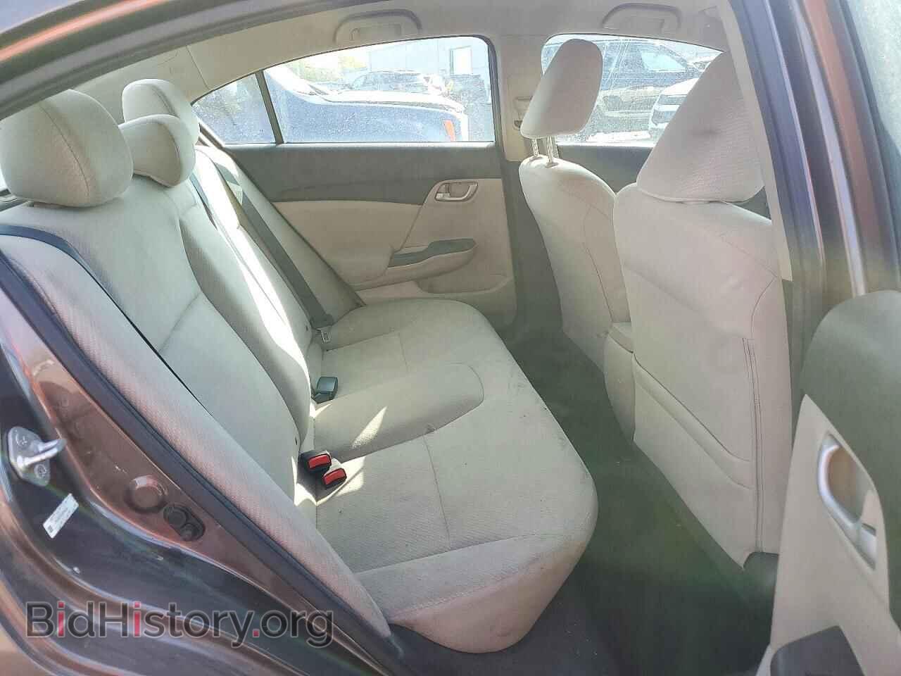 2013 HONDA CIVIC - VIN: 2HGFB2F55DH519244 - Photo 10