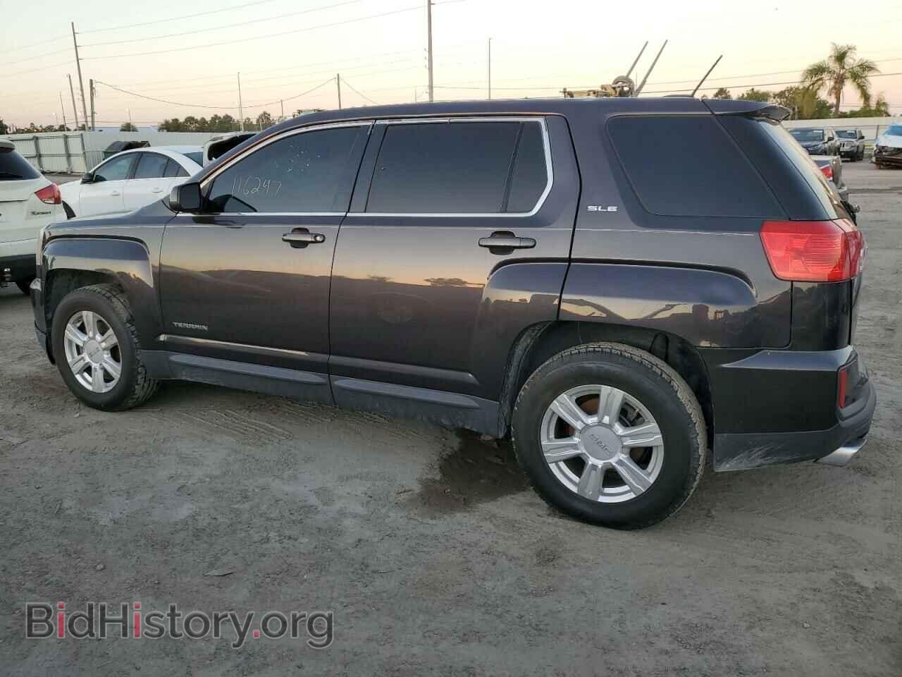 2016 GMC TERRAIN - VIN: 2GKALMEK0G6248610 - Фото 2