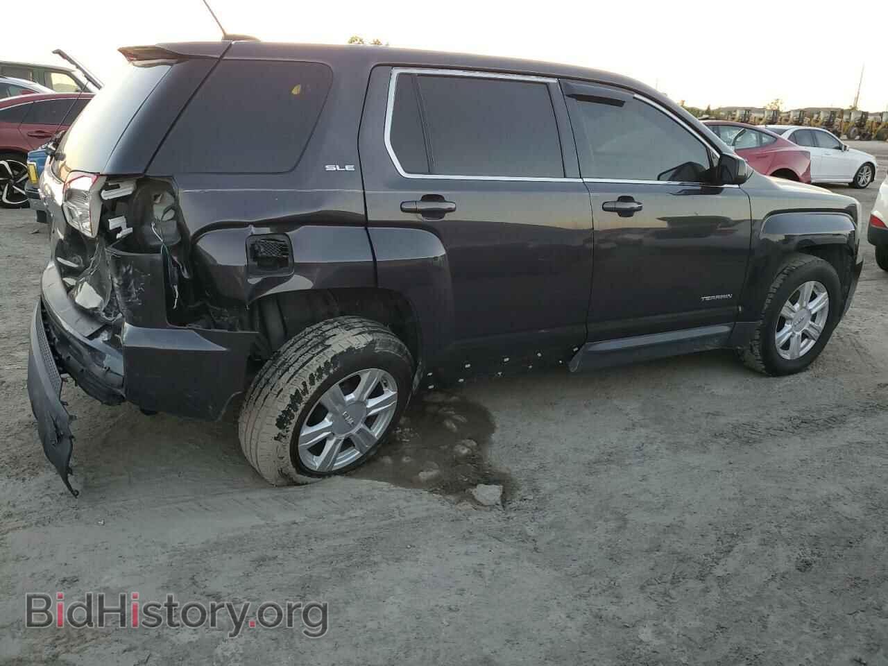 2016 GMC TERRAIN - VIN: 2GKALMEK0G6248610 - Фото 3