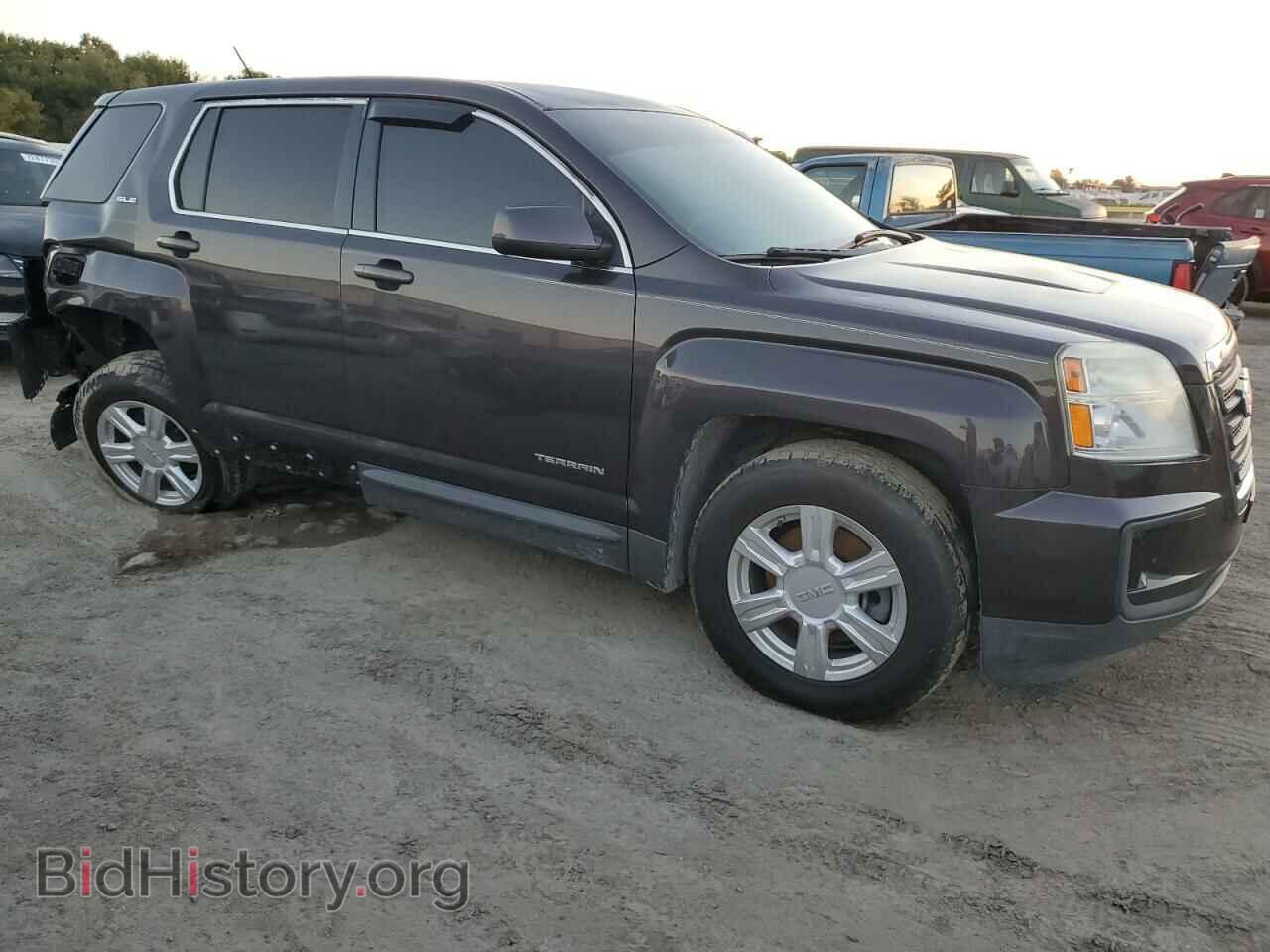 2016 GMC TERRAIN - VIN: 2GKALMEK0G6248610 - Фото 4