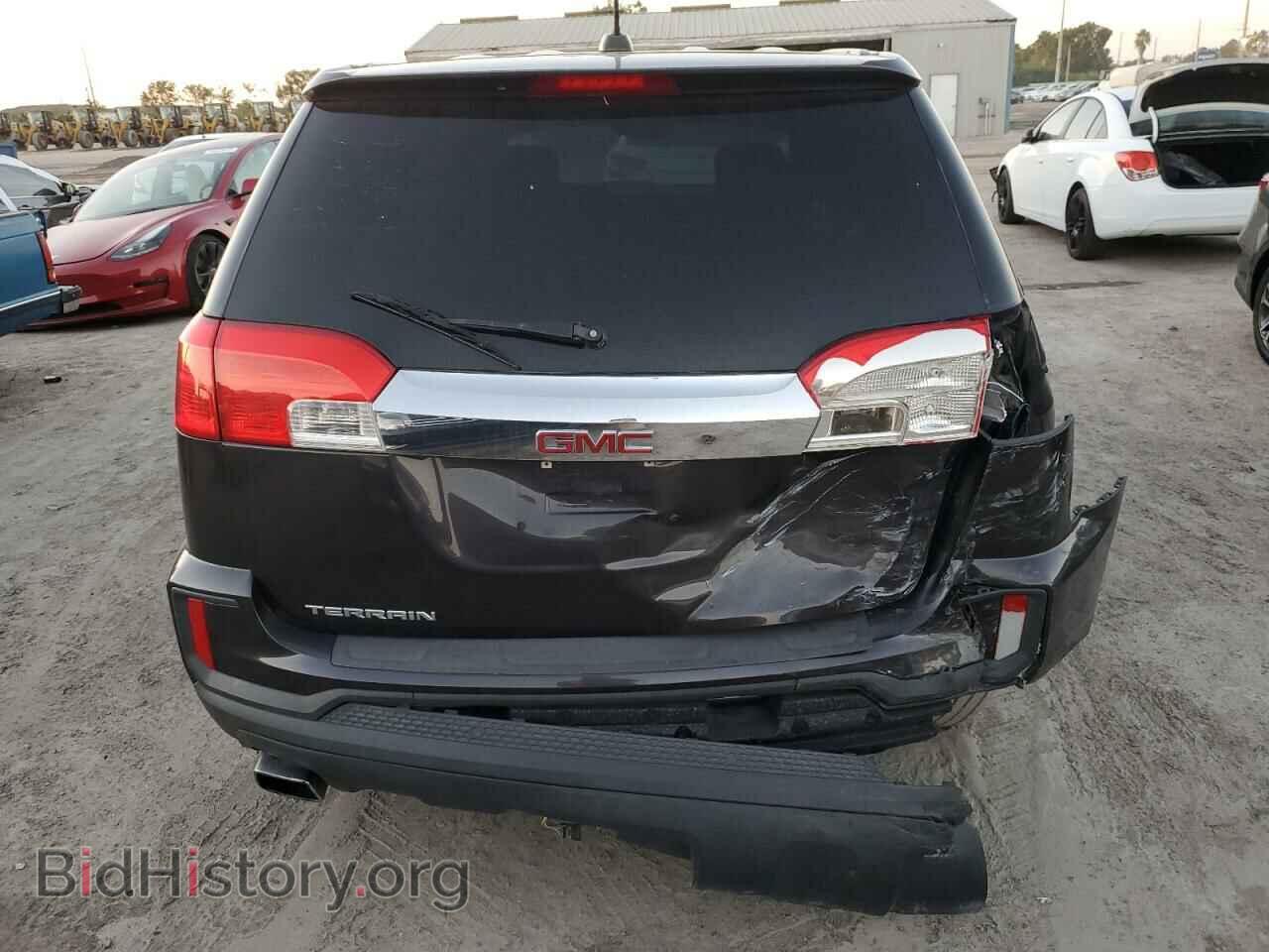 2016 GMC TERRAIN - VIN: 2GKALMEK0G6248610 - Фото 6