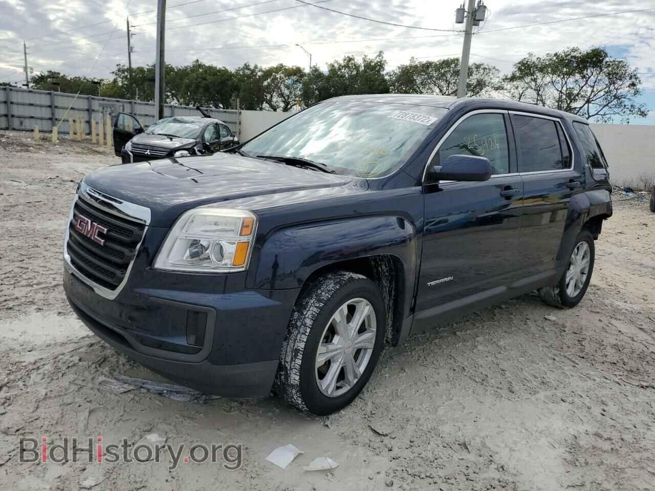Фотография 2GKALMEK2H6235178 - GMC TERRAIN 2017