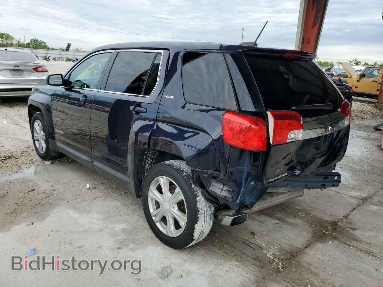 2017 GMC TERRAIN - VIN: 2GKALMEK2H6235178 - Фото 2