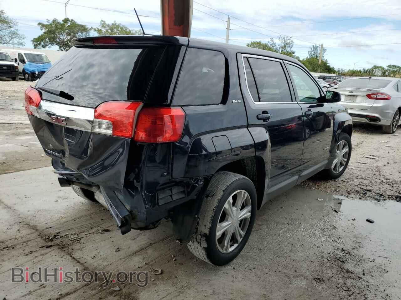 2017 GMC TERRAIN - VIN: 2GKALMEK2H6235178 - Фото 3