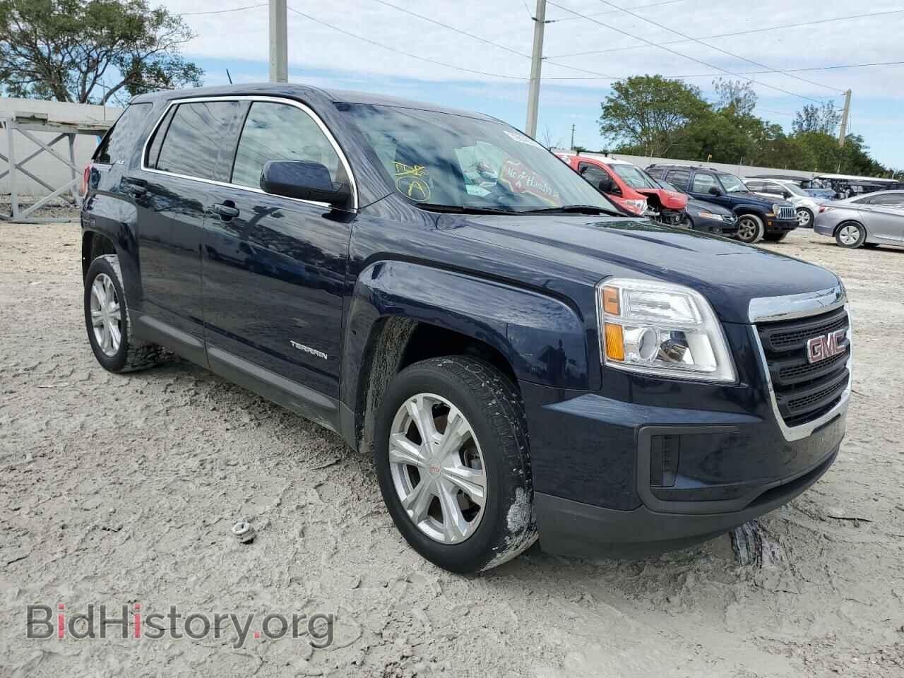 2017 GMC TERRAIN - VIN: 2GKALMEK2H6235178 - Фото 4