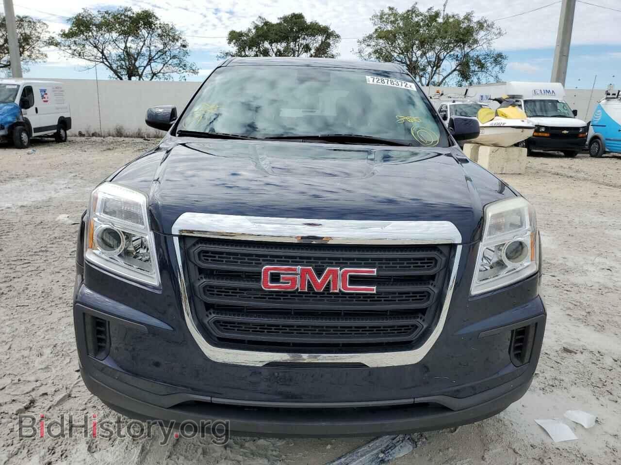 2017 GMC TERRAIN - VIN: 2GKALMEK2H6235178 - Фото 5